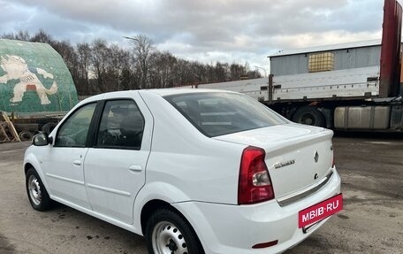 Renault Logan I, 2012 год, 500 000 рублей, 5 фотография