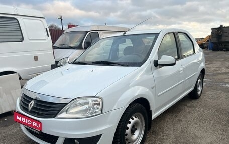 Renault Logan I, 2012 год, 500 000 рублей, 14 фотография