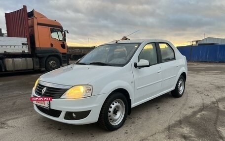 Renault Logan I, 2012 год, 500 000 рублей, 7 фотография