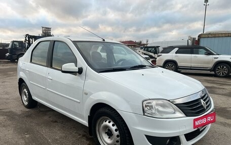 Renault Logan I, 2012 год, 500 000 рублей, 9 фотография