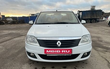 Renault Logan I, 2012 год, 500 000 рублей, 8 фотография