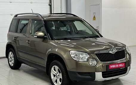 Skoda Yeti I рестайлинг, 2012 год, 869 000 рублей, 1 фотография