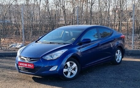 Hyundai Elantra V, 2011 год, 1 100 000 рублей, 1 фотография