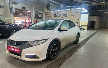 Honda Civic IX, 2012 год, 1 420 000 рублей, 1 фотография