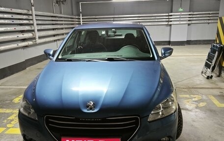 Peugeot 301 I рестайлинг, 2013 год, 850 000 рублей, 1 фотография