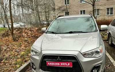 Mitsubishi ASX I рестайлинг, 2013 год, 1 300 000 рублей, 1 фотография