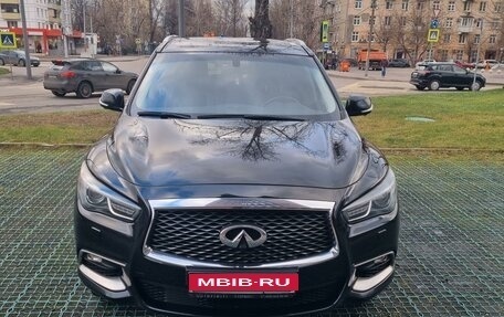 Infiniti QX60 I рестайлинг, 2017 год, 3 490 000 рублей, 1 фотография