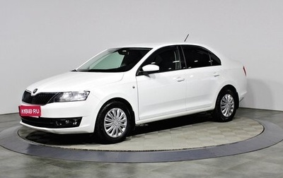 Skoda Rapid I, 2015 год, 997 000 рублей, 1 фотография