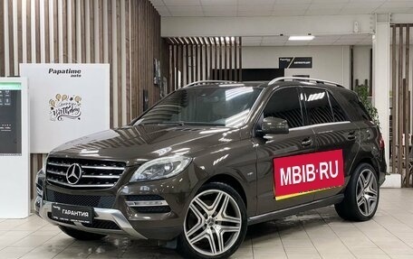 Mercedes-Benz M-Класс, 2012 год, 2 299 000 рублей, 1 фотография