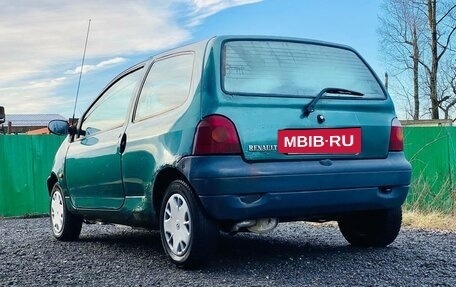 Renault Twingo II рестайлинг, 1994 год, 98 000 рублей, 17 фотография