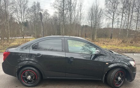 Chevrolet Aveo III, 2012 год, 625 000 рублей, 3 фотография