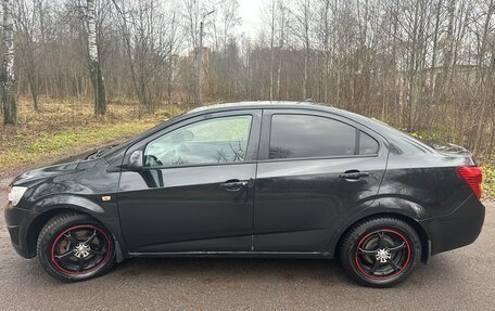 Chevrolet Aveo III, 2012 год, 625 000 рублей, 4 фотография