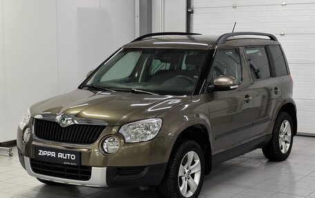 Skoda Yeti I рестайлинг, 2012 год, 869 000 рублей, 3 фотография