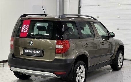 Skoda Yeti I рестайлинг, 2012 год, 869 000 рублей, 4 фотография