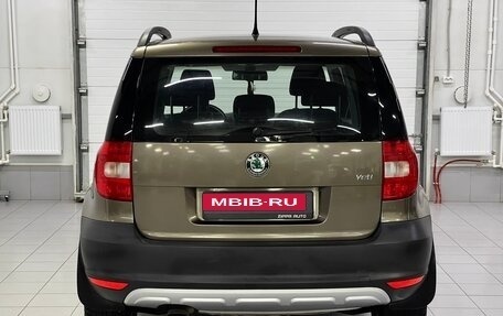 Skoda Yeti I рестайлинг, 2012 год, 869 000 рублей, 5 фотография