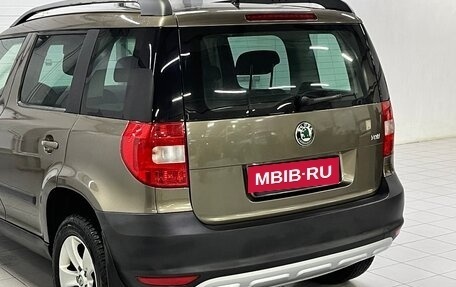 Skoda Yeti I рестайлинг, 2012 год, 869 000 рублей, 7 фотография