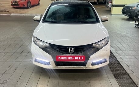 Honda Civic IX, 2012 год, 1 420 000 рублей, 2 фотография