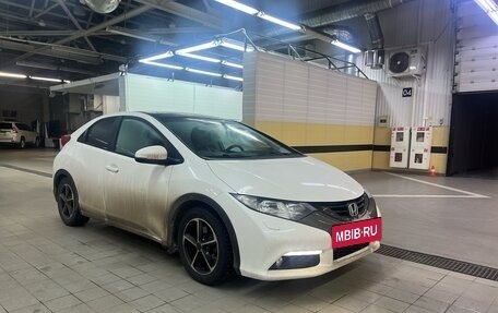 Honda Civic IX, 2012 год, 1 420 000 рублей, 3 фотография