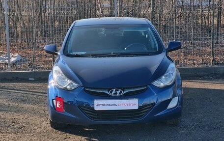 Hyundai Elantra V, 2011 год, 1 100 000 рублей, 2 фотография