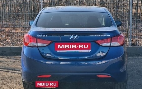 Hyundai Elantra V, 2011 год, 1 100 000 рублей, 3 фотография