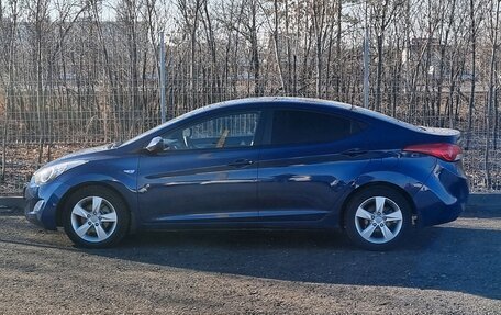 Hyundai Elantra V, 2011 год, 1 100 000 рублей, 4 фотография