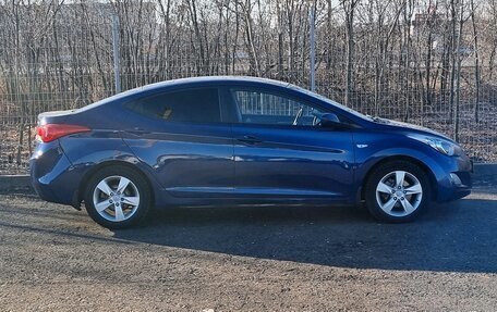 Hyundai Elantra V, 2011 год, 1 100 000 рублей, 6 фотография