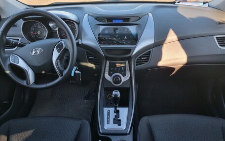 Hyundai Elantra V, 2011 год, 1 100 000 рублей, 16 фотография