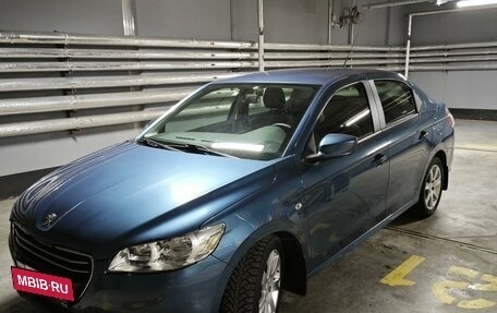 Peugeot 301 I рестайлинг, 2013 год, 850 000 рублей, 3 фотография