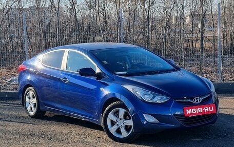 Hyundai Elantra V, 2011 год, 1 100 000 рублей, 5 фотография