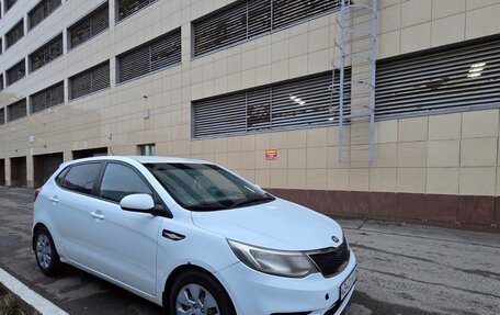 KIA Rio III рестайлинг, 2016 год, 1 290 000 рублей, 14 фотография