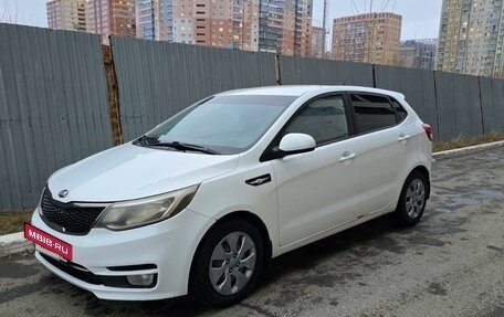 KIA Rio III рестайлинг, 2016 год, 1 290 000 рублей, 17 фотография