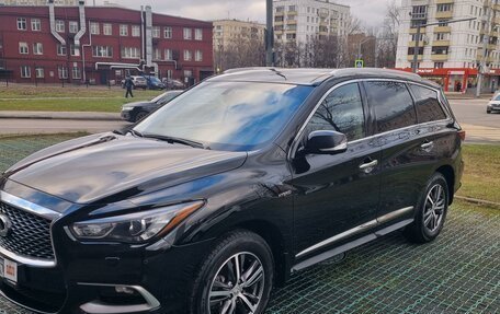 Infiniti QX60 I рестайлинг, 2017 год, 3 490 000 рублей, 3 фотография