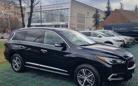 Infiniti QX60 I рестайлинг, 2017 год, 3 490 000 рублей, 2 фотография