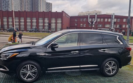 Infiniti QX60 I рестайлинг, 2017 год, 3 490 000 рублей, 4 фотография