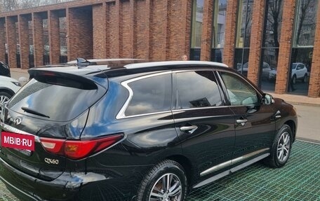 Infiniti QX60 I рестайлинг, 2017 год, 3 490 000 рублей, 6 фотография