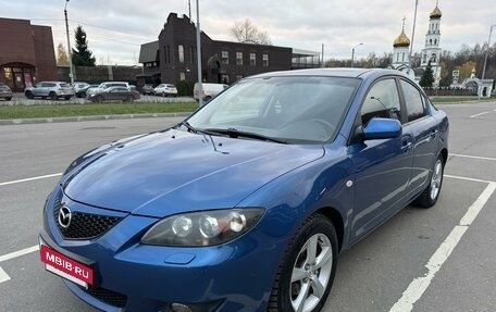 Mazda 3, 2005 год, 800 000 рублей, 7 фотография