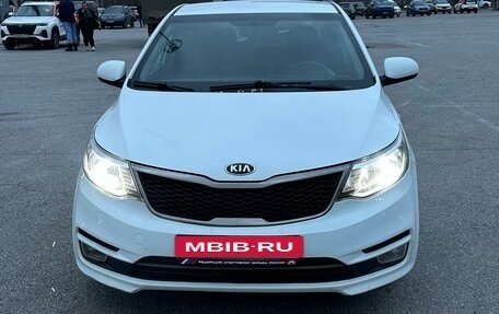 KIA Rio III рестайлинг, 2016 год, 750 000 рублей, 5 фотография