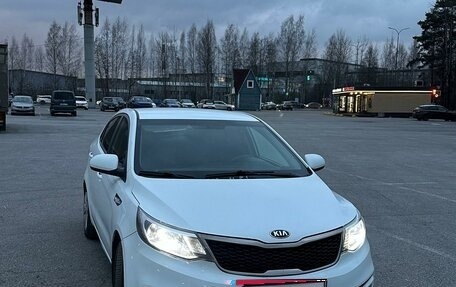 KIA Rio III рестайлинг, 2016 год, 750 000 рублей, 6 фотография