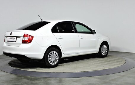 Skoda Rapid I, 2015 год, 997 000 рублей, 4 фотография