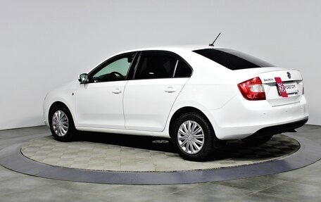 Skoda Rapid I, 2015 год, 997 000 рублей, 6 фотография