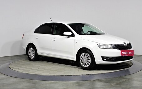 Skoda Rapid I, 2015 год, 997 000 рублей, 3 фотография