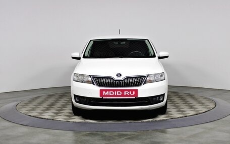 Skoda Rapid I, 2015 год, 997 000 рублей, 2 фотография