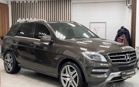 Mercedes-Benz M-Класс, 2012 год, 2 299 000 рублей, 2 фотография