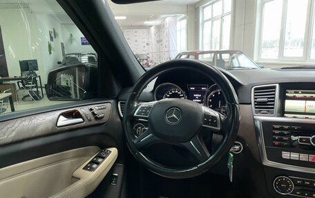 Mercedes-Benz M-Класс, 2012 год, 2 299 000 рублей, 21 фотография