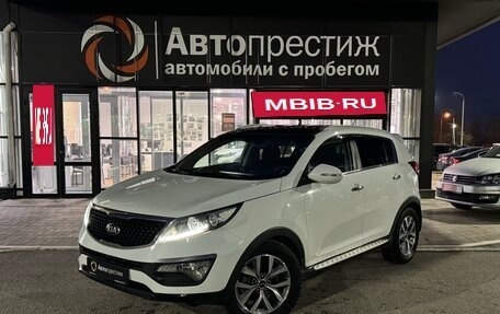 KIA Sportage III, 2014 год, 1 430 000 рублей, 2 фотография