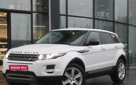 Land Rover Range Rover Evoque I, 2014 год, 2 583 200 рублей, 1 фотография