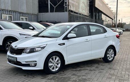 KIA Rio III рестайлинг, 2016 год, 1 199 900 рублей, 3 фотография