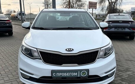 KIA Rio III рестайлинг, 2016 год, 1 199 900 рублей, 5 фотография