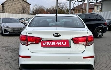 KIA Rio III рестайлинг, 2016 год, 1 199 900 рублей, 6 фотография