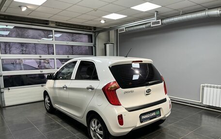 KIA Picanto II, 2012 год, 849 000 рублей, 4 фотография